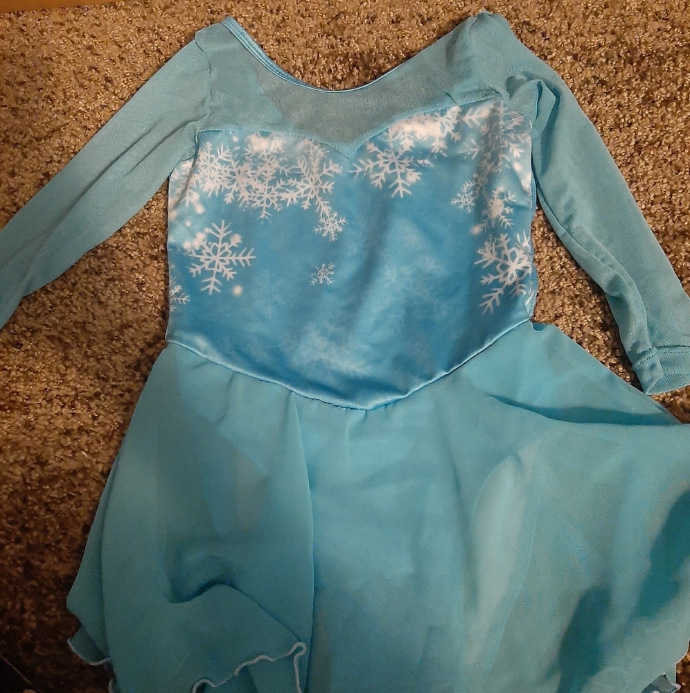 Toddler girl dance leotards & tights